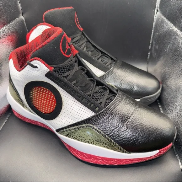 Size 11 - Air Jordan 2010 Black Varsity Red, 387358-061, Clean, No OG Box, Great